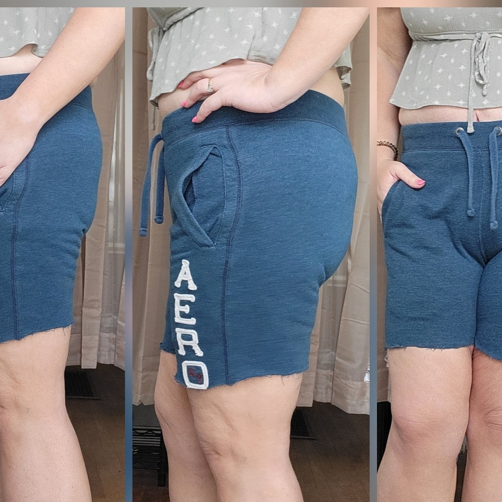 Sweat pants shorts